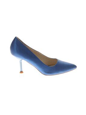 H By Halston  Blue Heels. Size 8.5